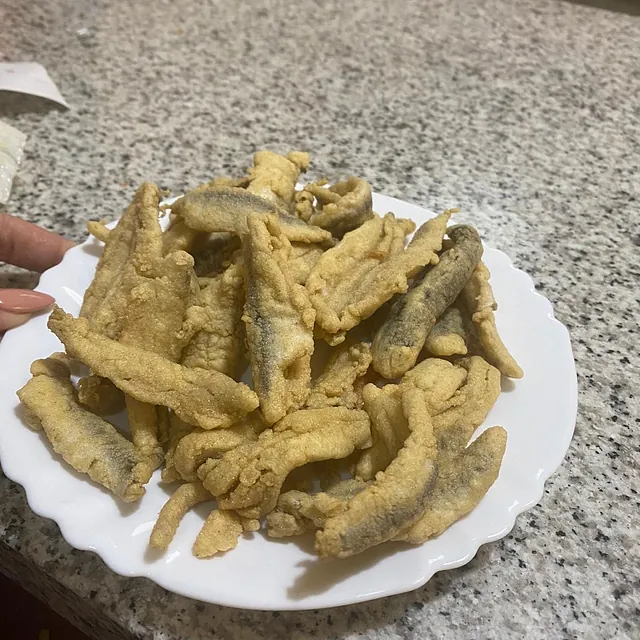 Cafetería Las Niñas boquerones