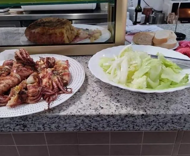 Cafetería Las Niñas chipirones