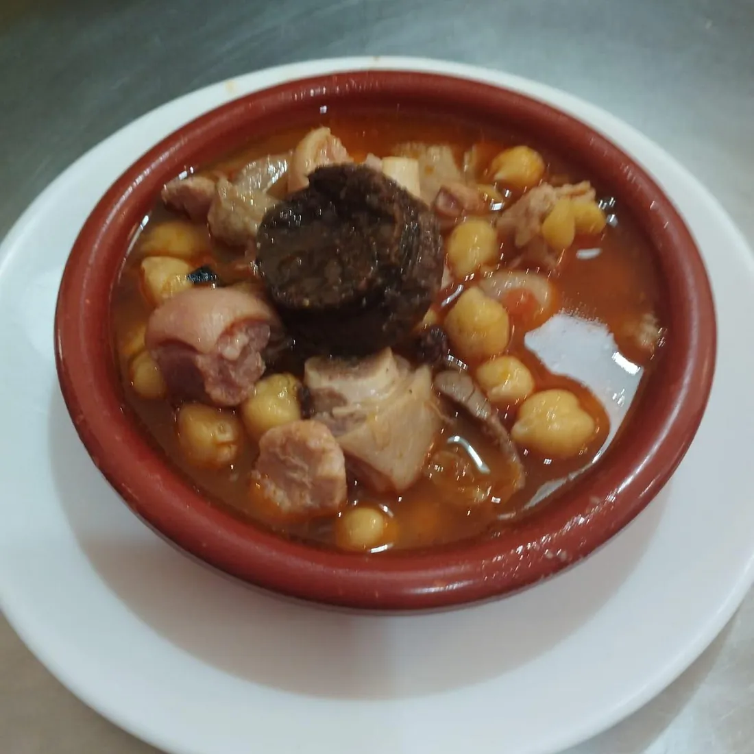 Cafetería Las Niñas garbanzos